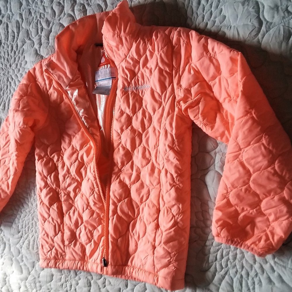 COLUMBIA SPORTWEAR jacket Puff  sz SM (7-8)